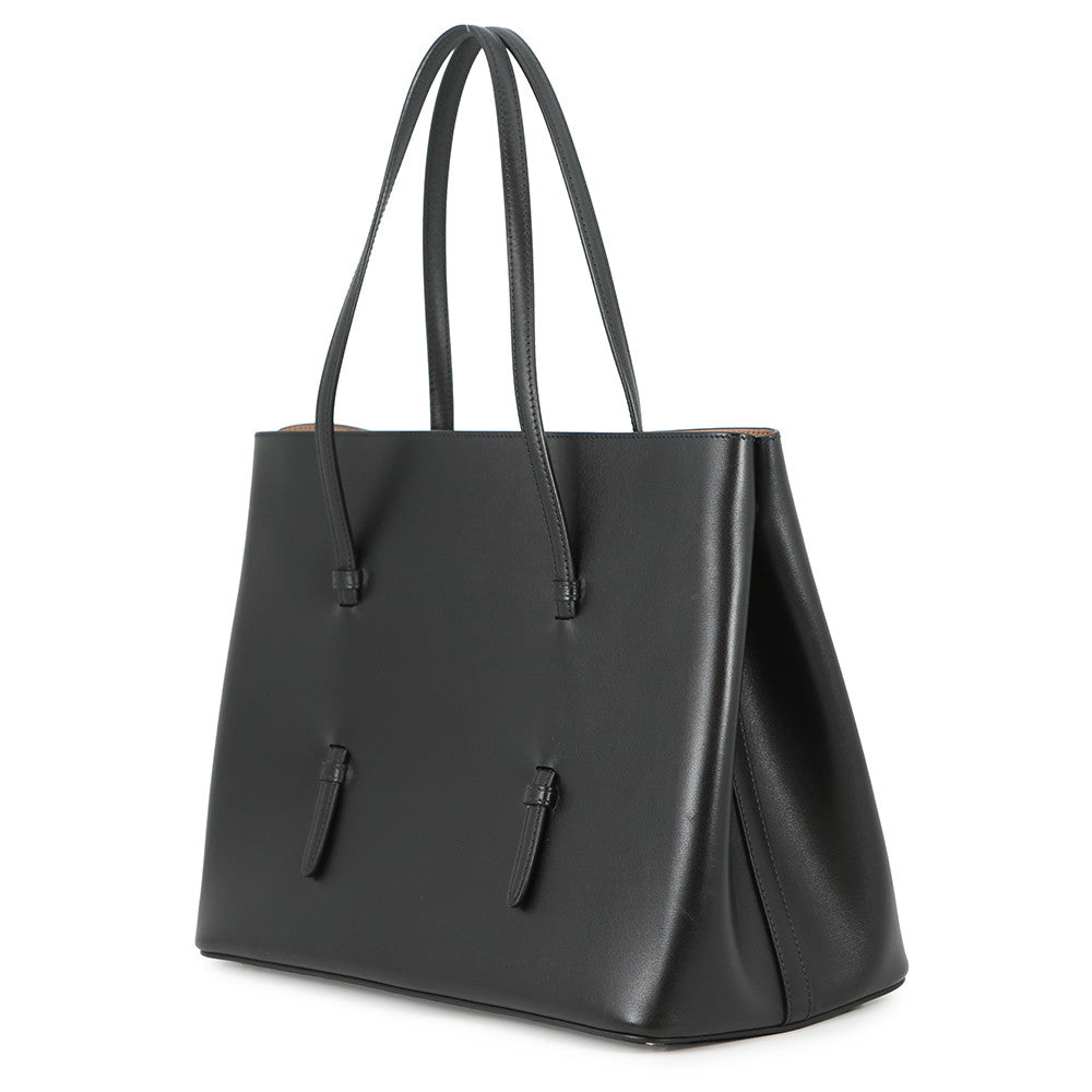ALAIA Alaïa MINATote Bag Black Leather