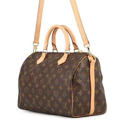 LOUIS VUITTON Speedy Bandouliere BrownM40391 Monogram Size 30