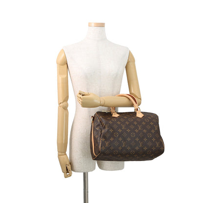 LOUIS VUITTON Speedy Bandouliere BrownM40391 Monogram Size 30