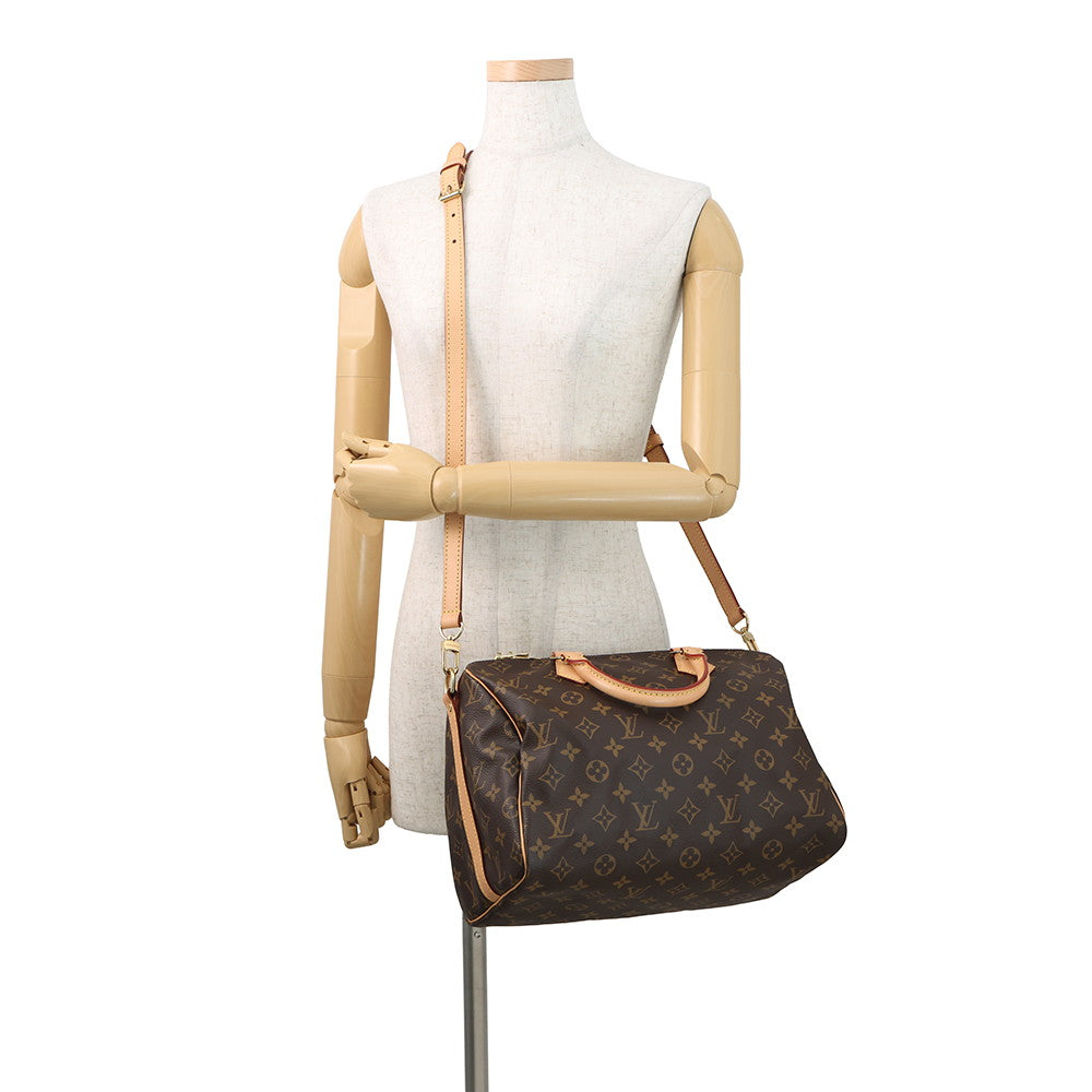 LOUIS VUITTON Speedy Bandouliere BrownM40391 Monogram Size 30
