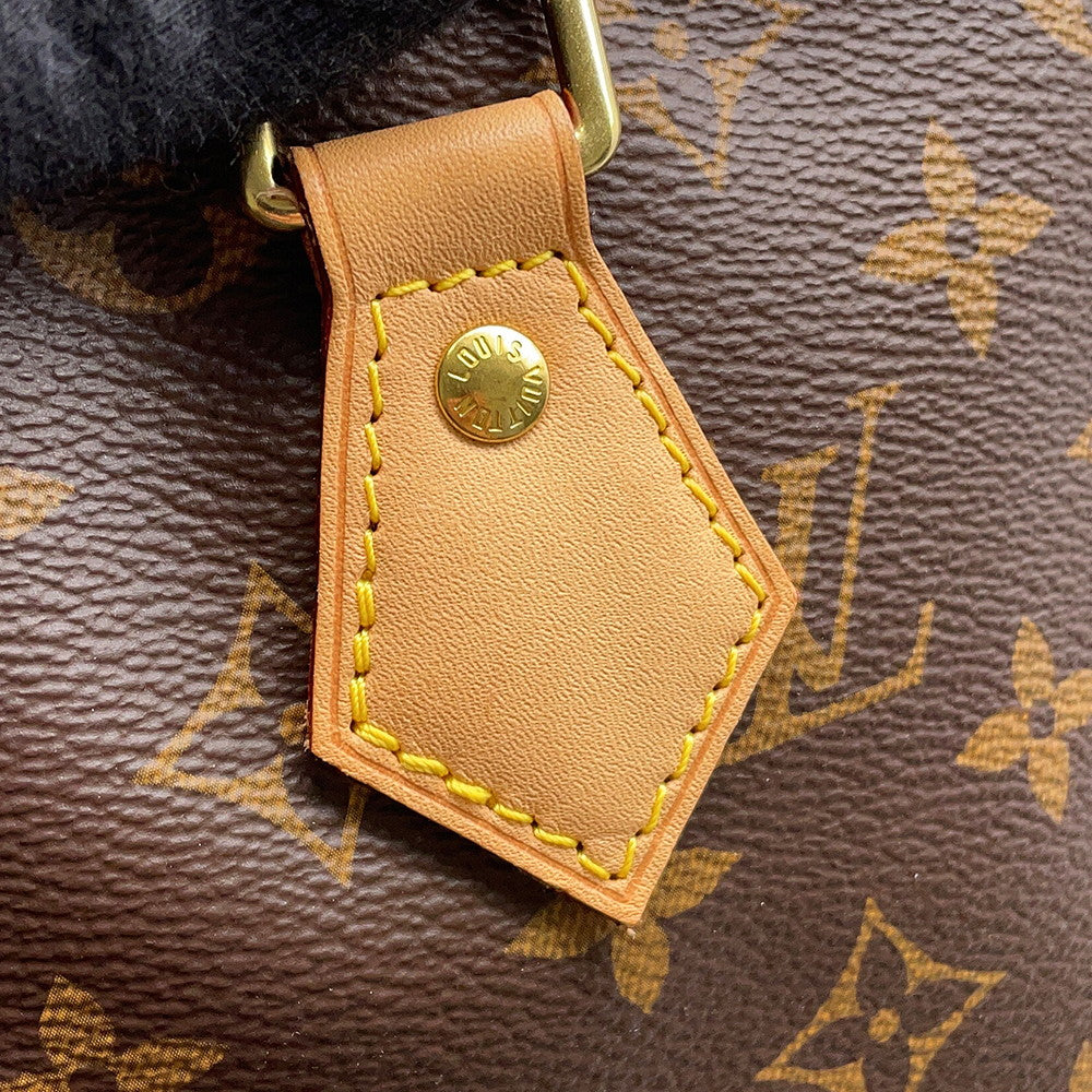 LOUIS VUITTON Speedy Bandouliere BrownM40391 Monogram Size 30