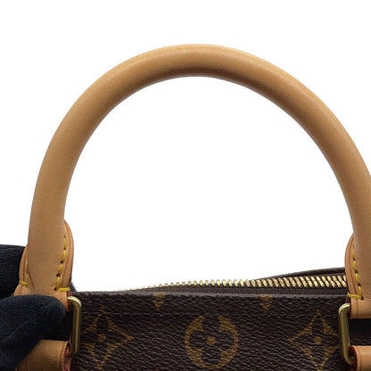 LOUIS VUITTON Speedy Bandouliere BrownM40391 Monogram Size 30