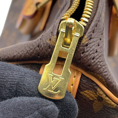 LOUIS VUITTON Speedy Bandouliere BrownM40391 Monogram Size 30