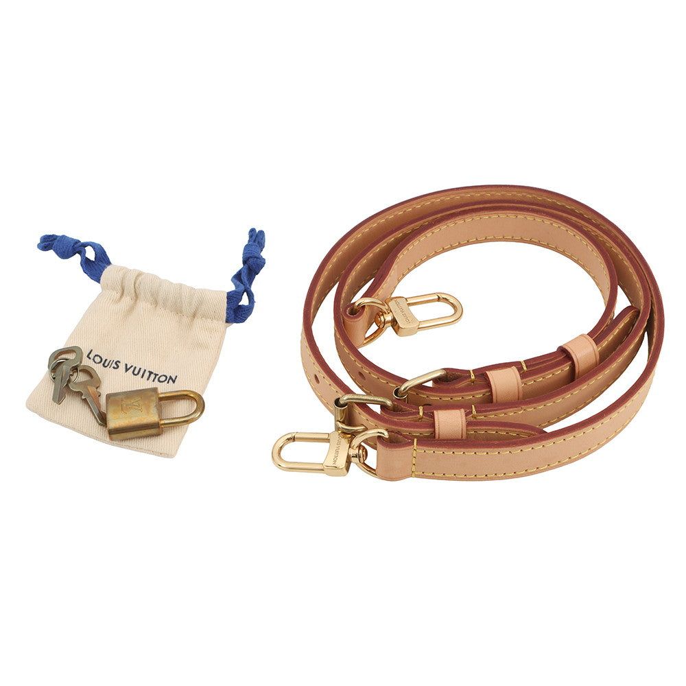LOUIS VUITTON Speedy Bandouliere BrownM40391 Monogram Size 30
