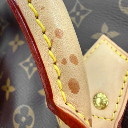 LOUIS VUITTON Speedy Bandouliere BrownM40391 Monogram Size 30