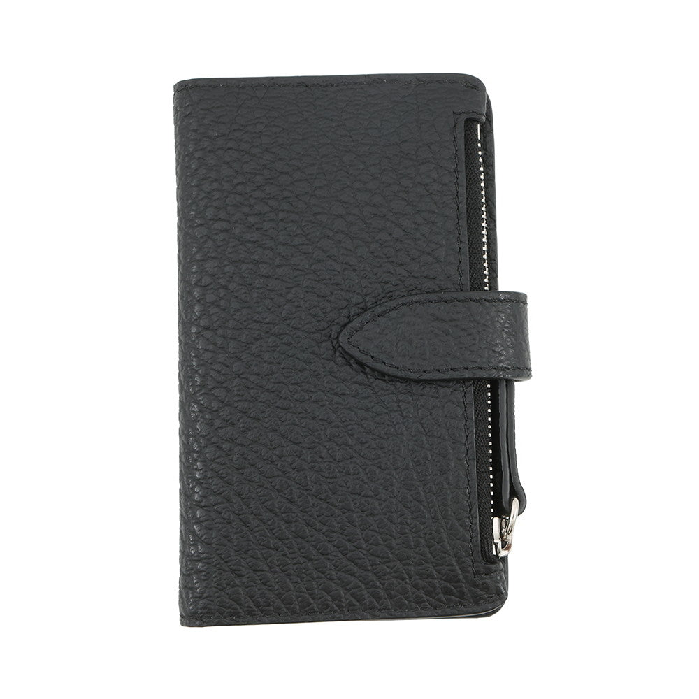 Maison Margiela Maison Margiela 4-Stitch Zip Wallet BlackSA1VX0019P4455T8013 Leather