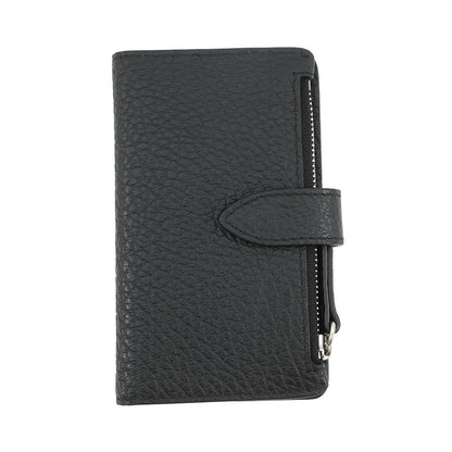 Maison Margiela Maison Margiela 4-Stitch Zip Wallet BlackSA1VX0019P4455T8013 Leather