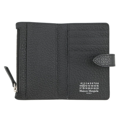 Maison Margiela Maison Margiela 4-Stitch Zip Wallet BlackSA1VX0019P4455T8013 Leather