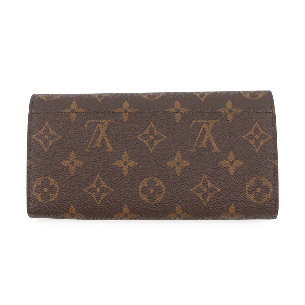 LOUIS VUITTON Portefeuille Sarah FuchsiaM62234 Monogram