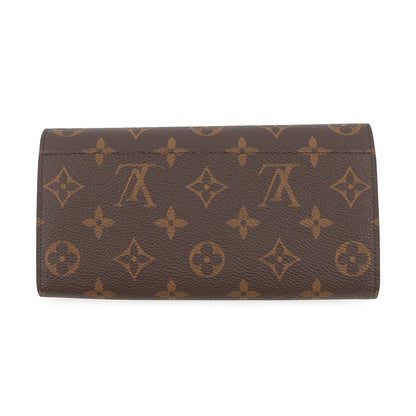 LOUIS VUITTON Portefeuille Sarah FuchsiaM62234 Monogram