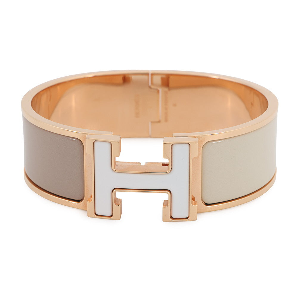 HERMES ClicH Size GM system Metal Enamel