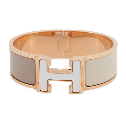 HERMES ClicH Size GM system Metal Enamel