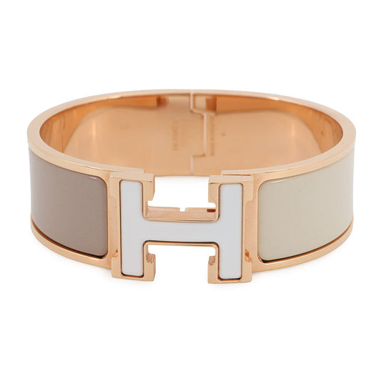 HERMES ClicH Size GM system Metal Enamel