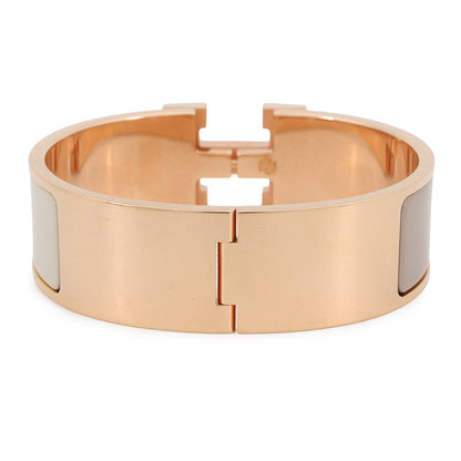 HERMES ClicH Size GM system Metal Enamel