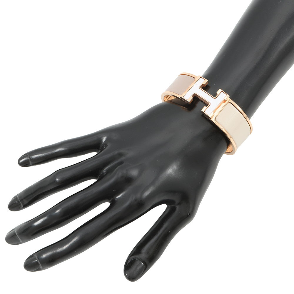 HERMES ClicH Size GM system Metal Enamel