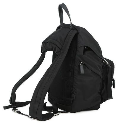 PRADA Re-Nylon Backpack Black Nylon Leather