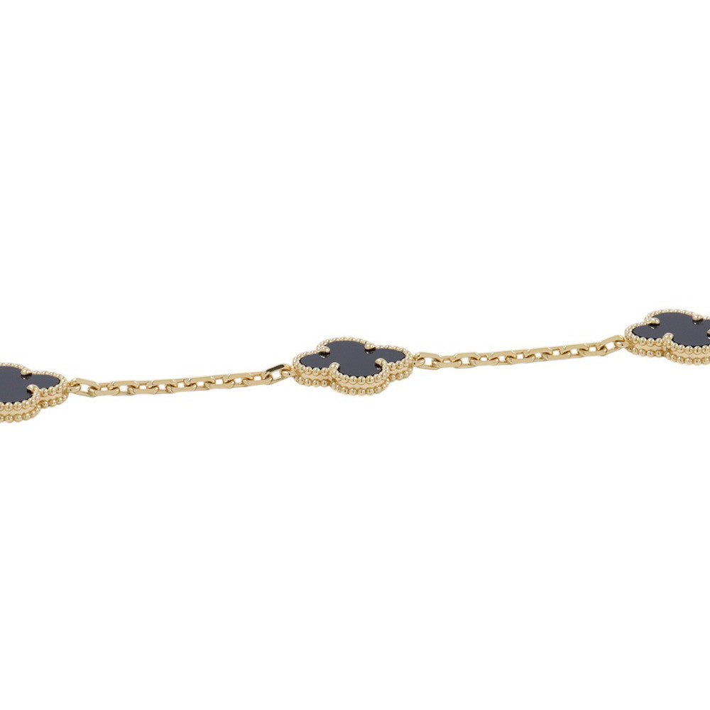 Van Cleef & Arpels Vintage Alhambra Bracelet 5 motifsVCARA41300 18K Yellow Gold