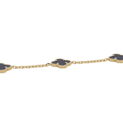 Van Cleef & Arpels Vintage Alhambra Bracelet 5 motifsVCARA41300 18K Yellow Gold