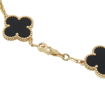 Van Cleef & Arpels Vintage Alhambra Bracelet 5 motifsVCARA41300 18K Yellow Gold