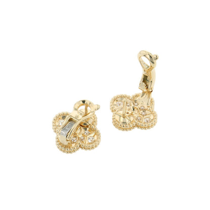 Van Cleef & Arpels Vintage Alhambra EarringVCARA44700 18K Yellow Gold