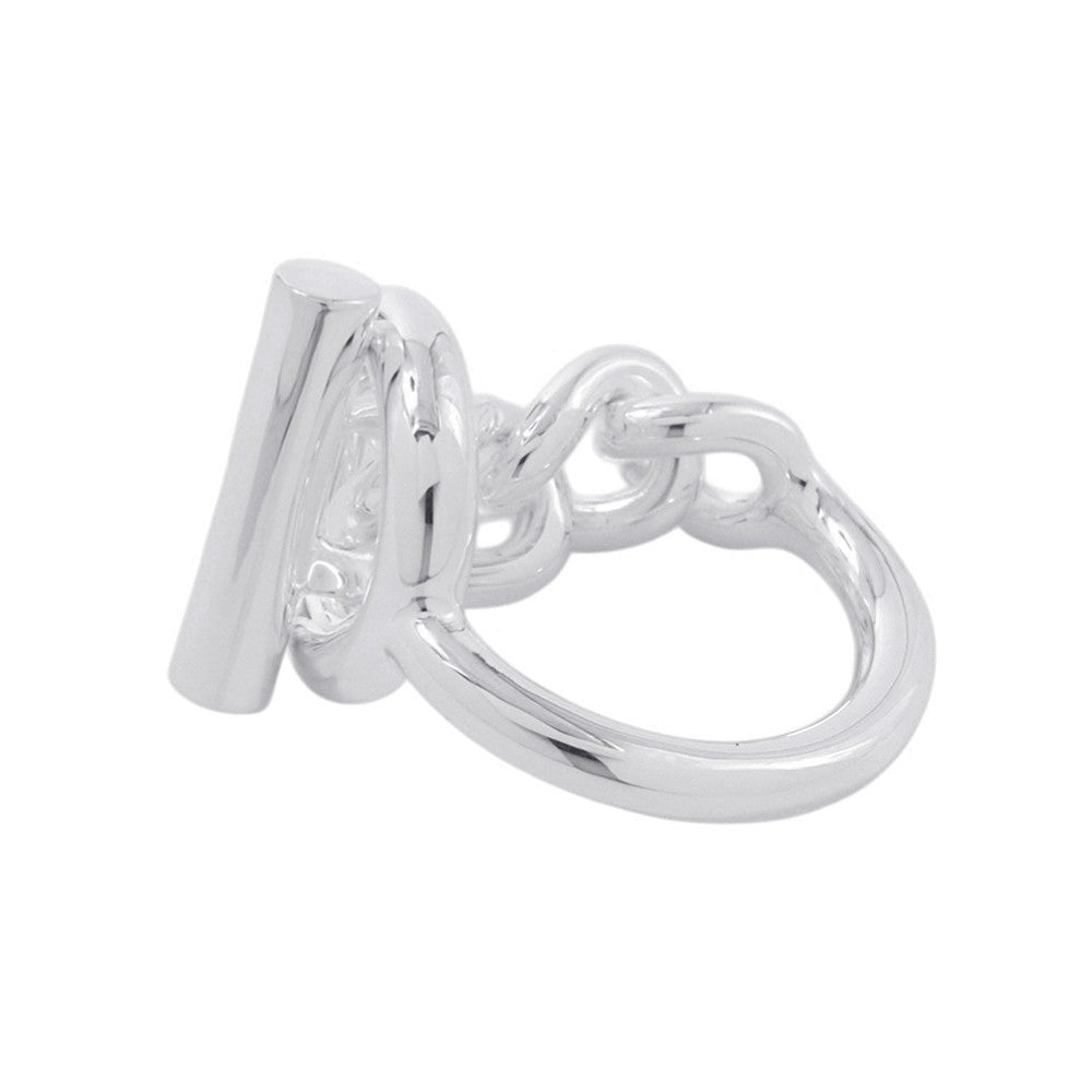 HERMES Croisette Ring Size GM/55/#15 SV925