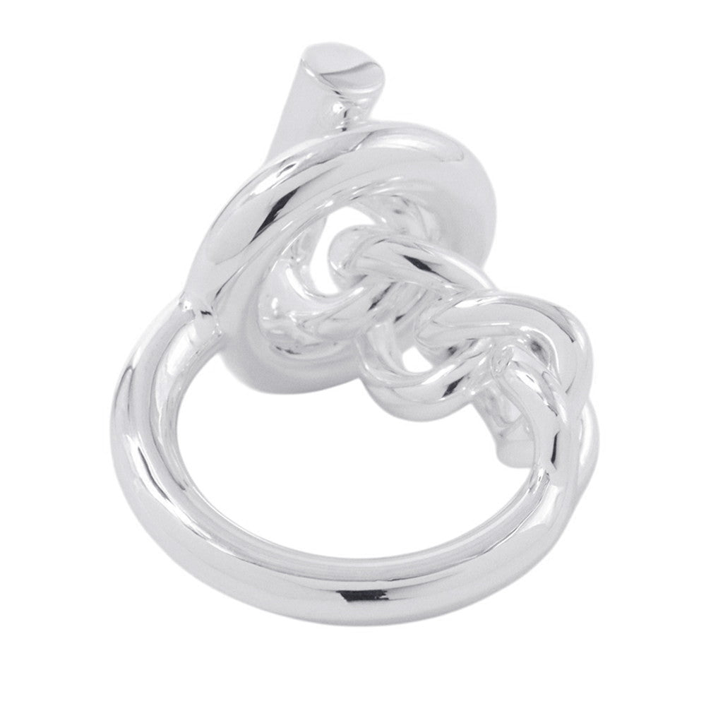 HERMES Croisette Ring Size GM/55/#15 SV925