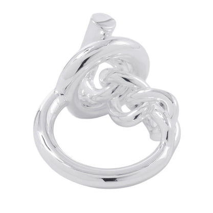 HERMES Croisette Ring Size GM/55/#15 SV925