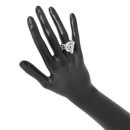 HERMES Croisette Ring Size GM/55/#15 SV925