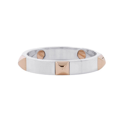 HERMES HERMES Clou de H 5 Clou Size 61/#21 SV925 K18PG