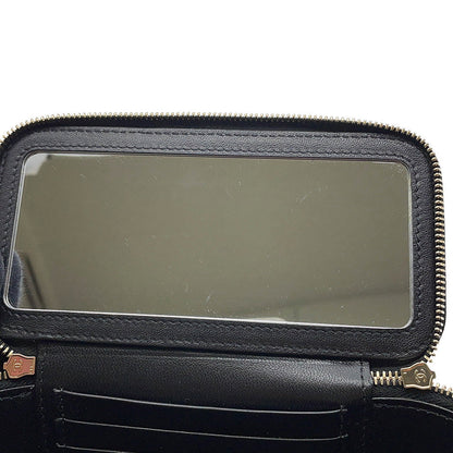 CHANEL Matelasse 2way vanity BlackAP2846 Lambskin