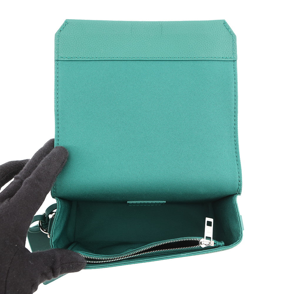 LOUIS VUITTON Fastline Wearable Wallet GreenM82367 Cowhide Leather LV Aerogram
