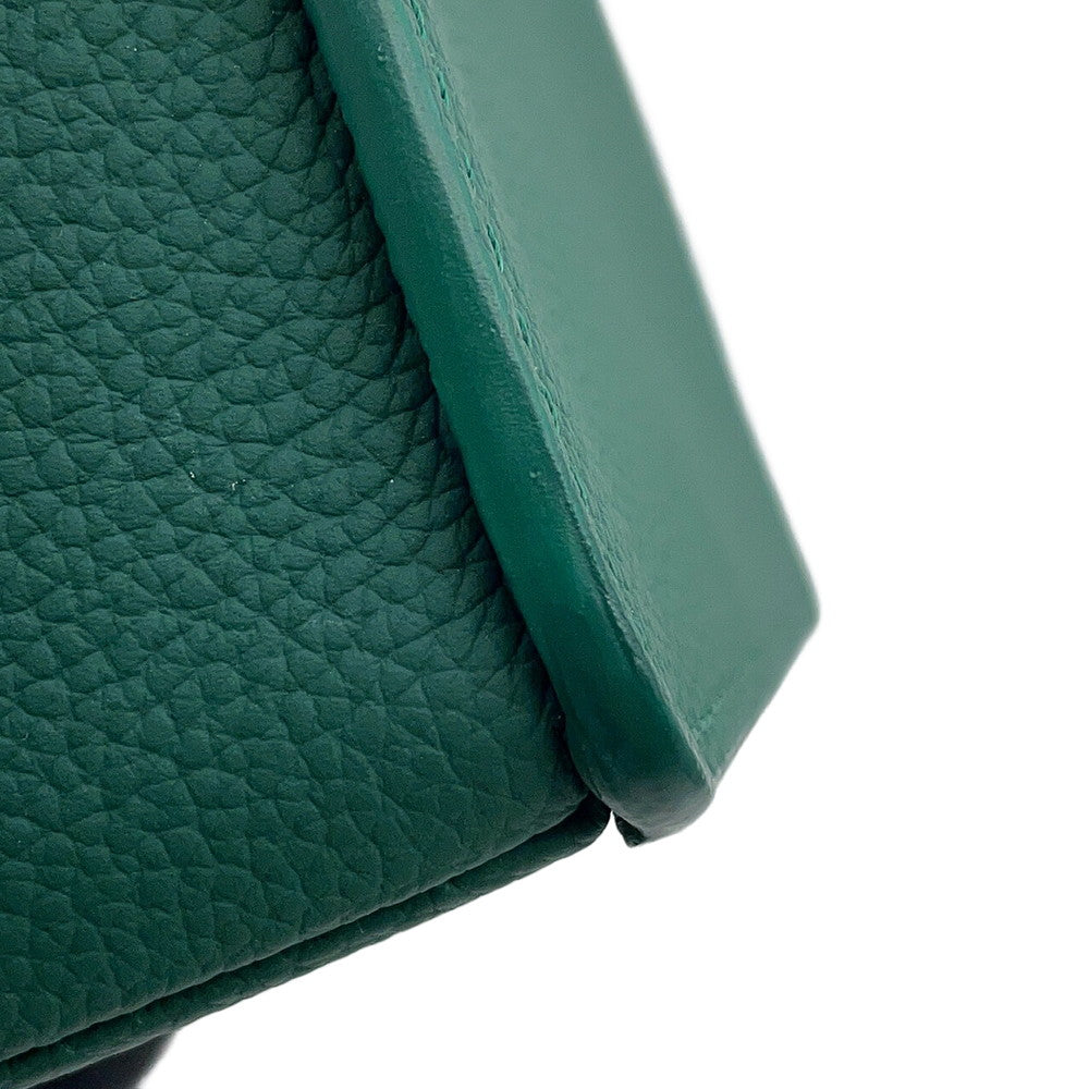 LOUIS VUITTON Fastline Wearable Wallet GreenM82367 Cowhide Leather LV Aerogram