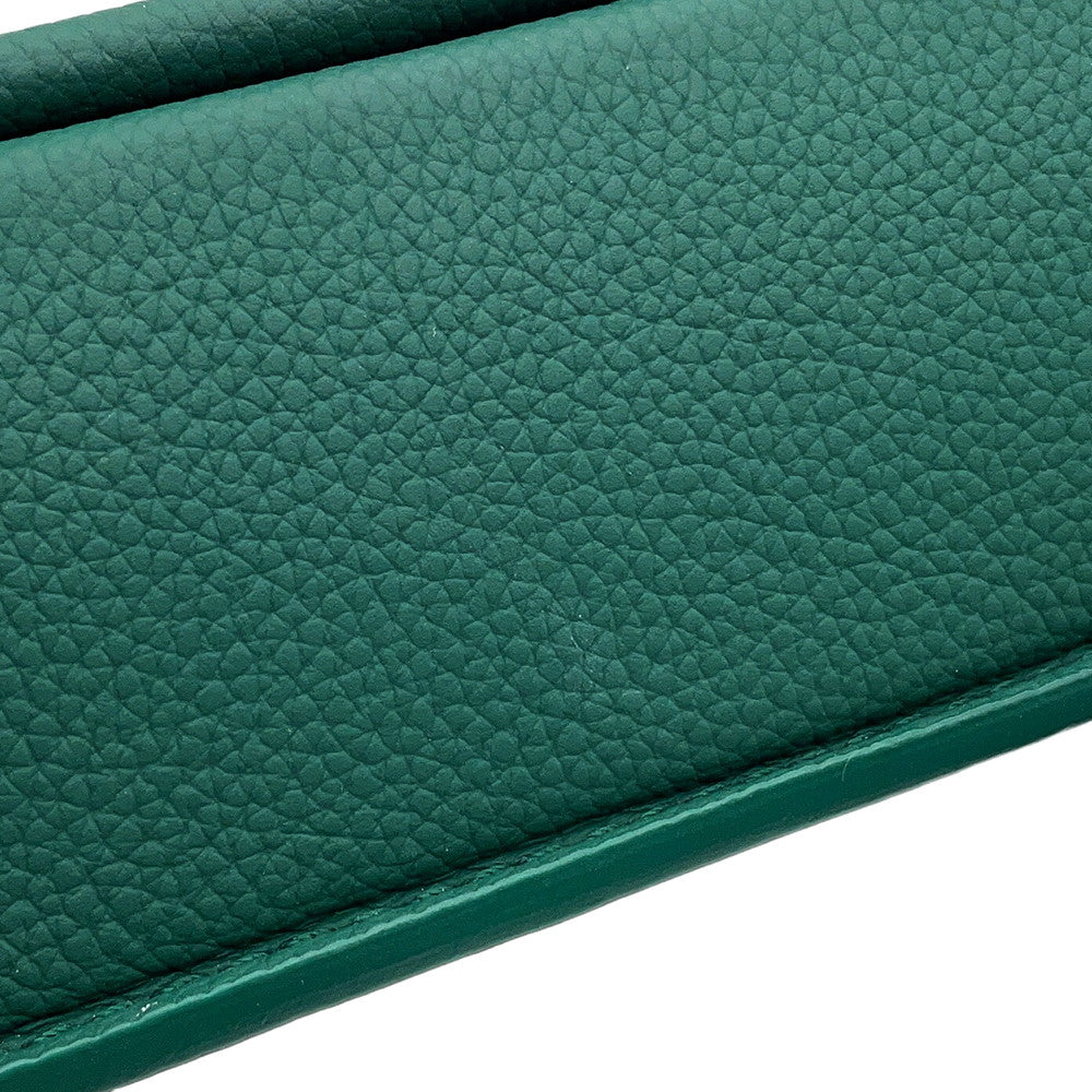 LOUIS VUITTON Fastline Wearable Wallet GreenM82367 Cowhide Leather LV Aerogram