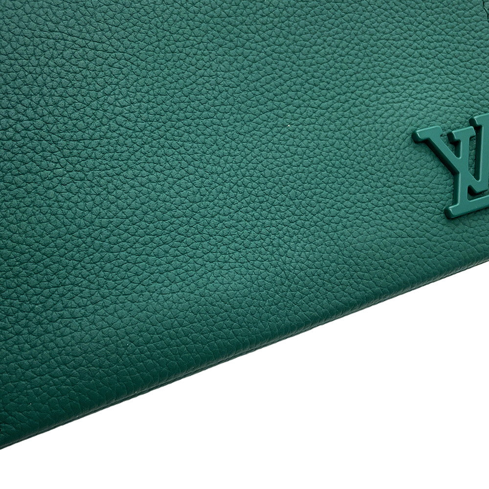 LOUIS VUITTON Fastline Wearable Wallet GreenM82367 Cowhide Leather LV Aerogram