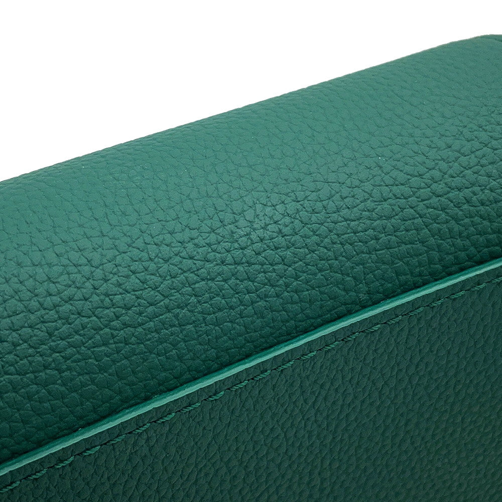 LOUIS VUITTON Fastline Wearable Wallet GreenM82367 Cowhide Leather LV Aerogram
