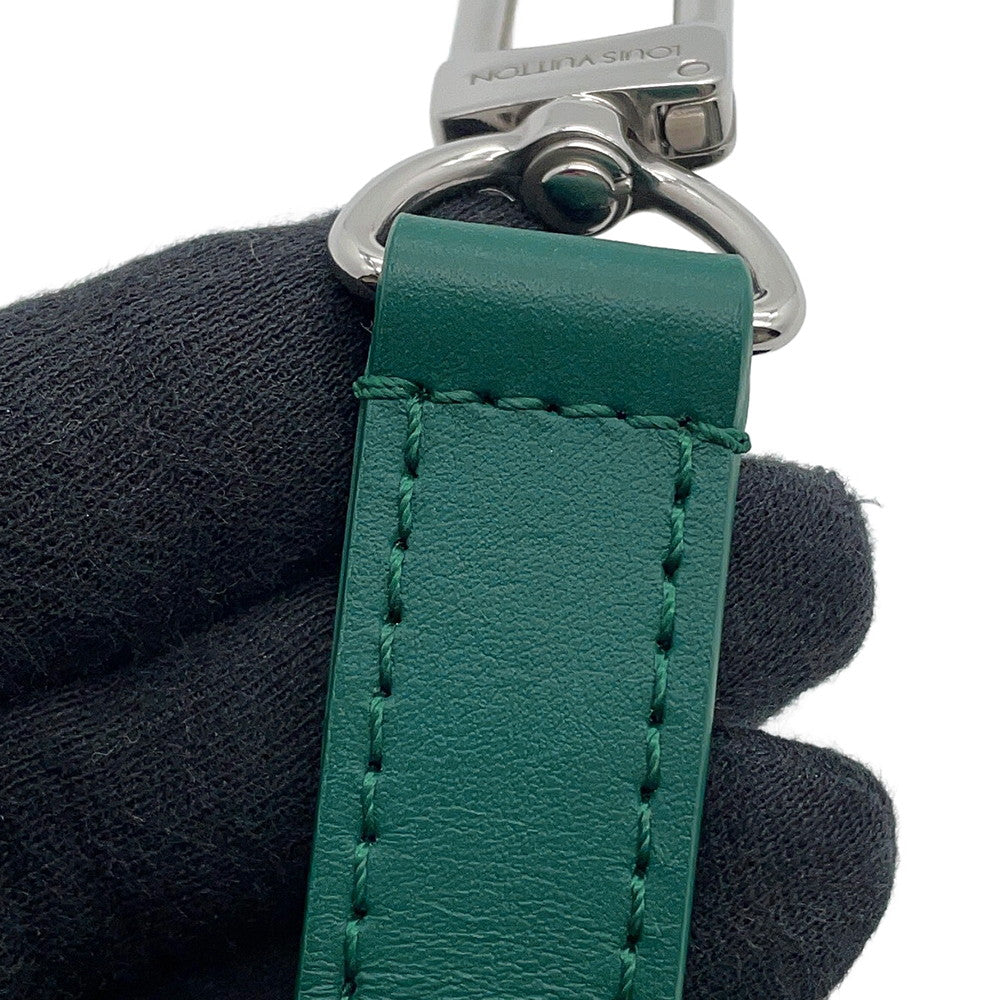 LOUIS VUITTON Fastline Wearable Wallet GreenM82367 Cowhide Leather LV Aerogram