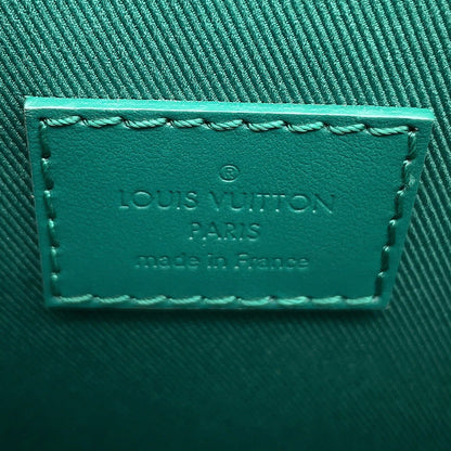 LOUIS VUITTON Fastline Wearable Wallet GreenM82367 Cowhide Leather LV Aerogram