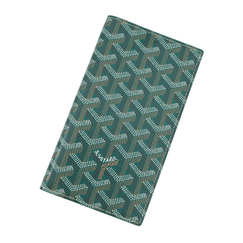 GOYARD Sun Rock Wallet GreenSTROC2PMLTY09CL09X PVC/Leather