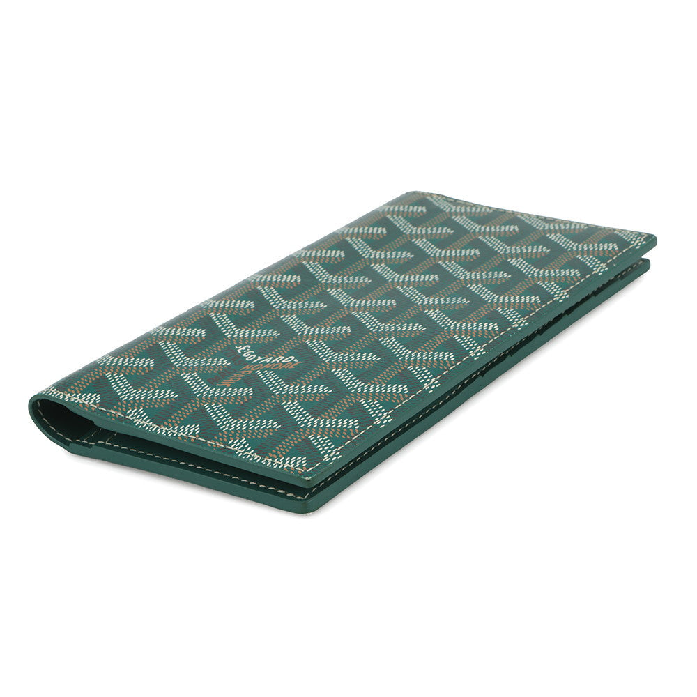 GOYARD Sun Rock Wallet GreenSTROC2PMLTY09CL09X PVC/Leather