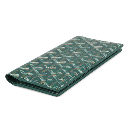 GOYARD Sun Rock Wallet GreenSTROC2PMLTY09CL09X PVC/Leather