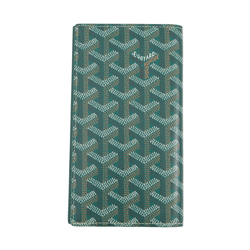 GOYARD Sun Rock Wallet GreenSTROC2PMLTY09CL09X PVC/Leather