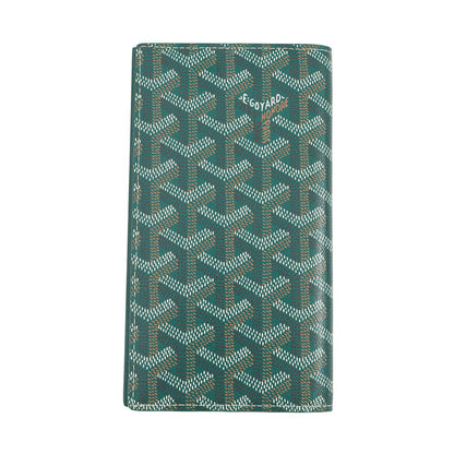 GOYARD Sun Rock Wallet GreenSTROC2PMLTY09CL09X PVC/Leather