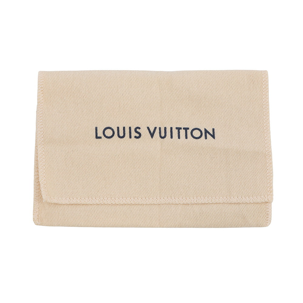 LOUIS VUITTON Zippy Coin Purse BrownN63070 Damier Ebene Canvas