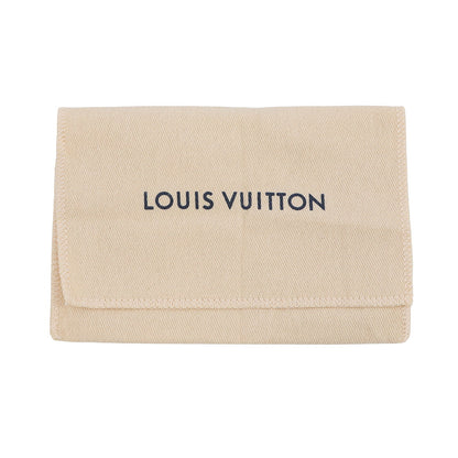 LOUIS VUITTON Zippy Coin Purse BrownN63070 Damier Ebene Canvas