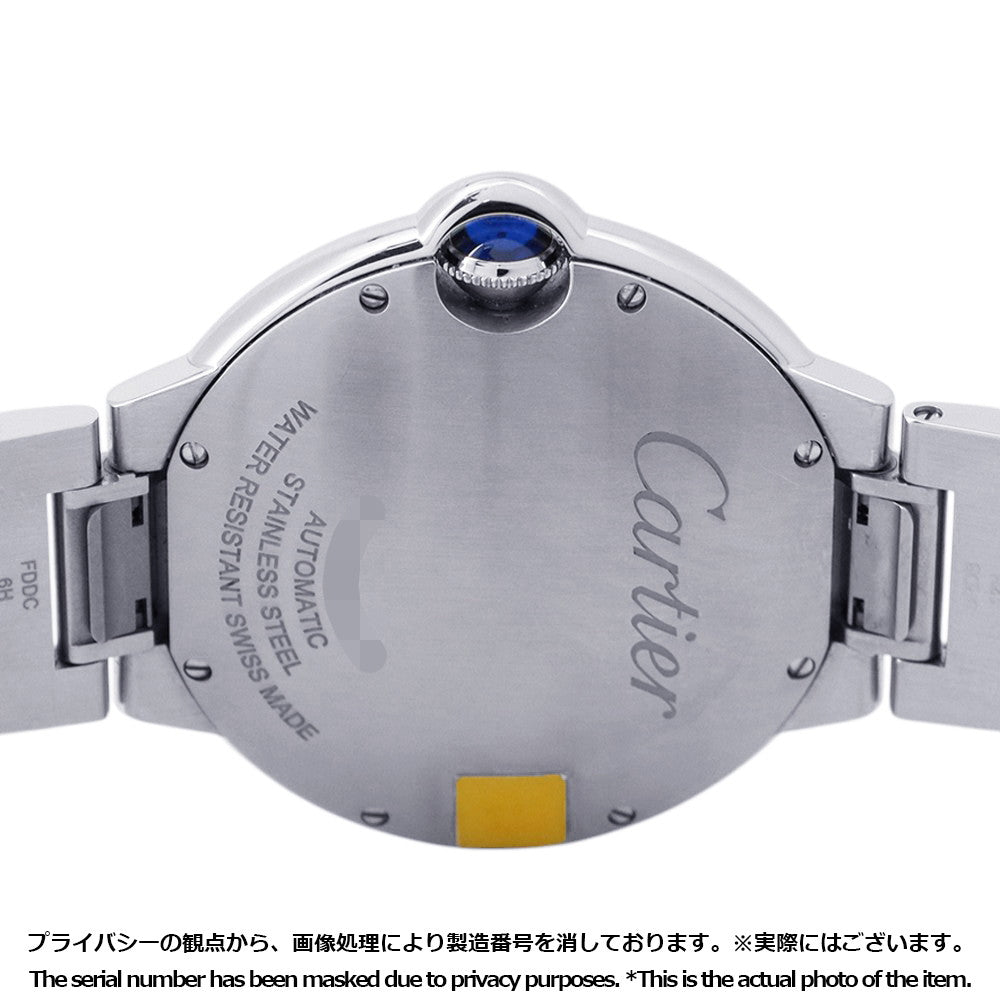 CARTIER Ballon Blue de Cartier Watch W40mm Stainless Steel Blue DialWSBB0061