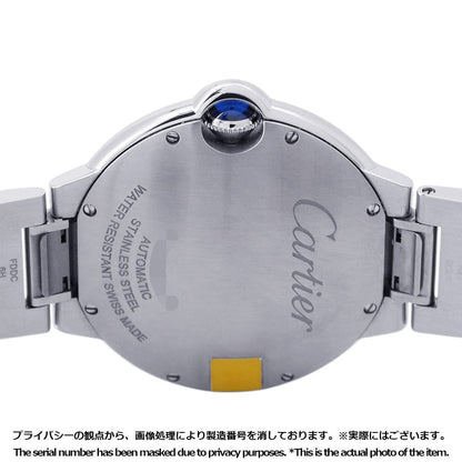 CARTIER Ballon Blue de Cartier Watch W40mm Stainless Steel Blue DialWSBB0061