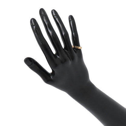 CARTIER Mini Love Ring Size Small/48/#8B4085200 18K Pink Gold
