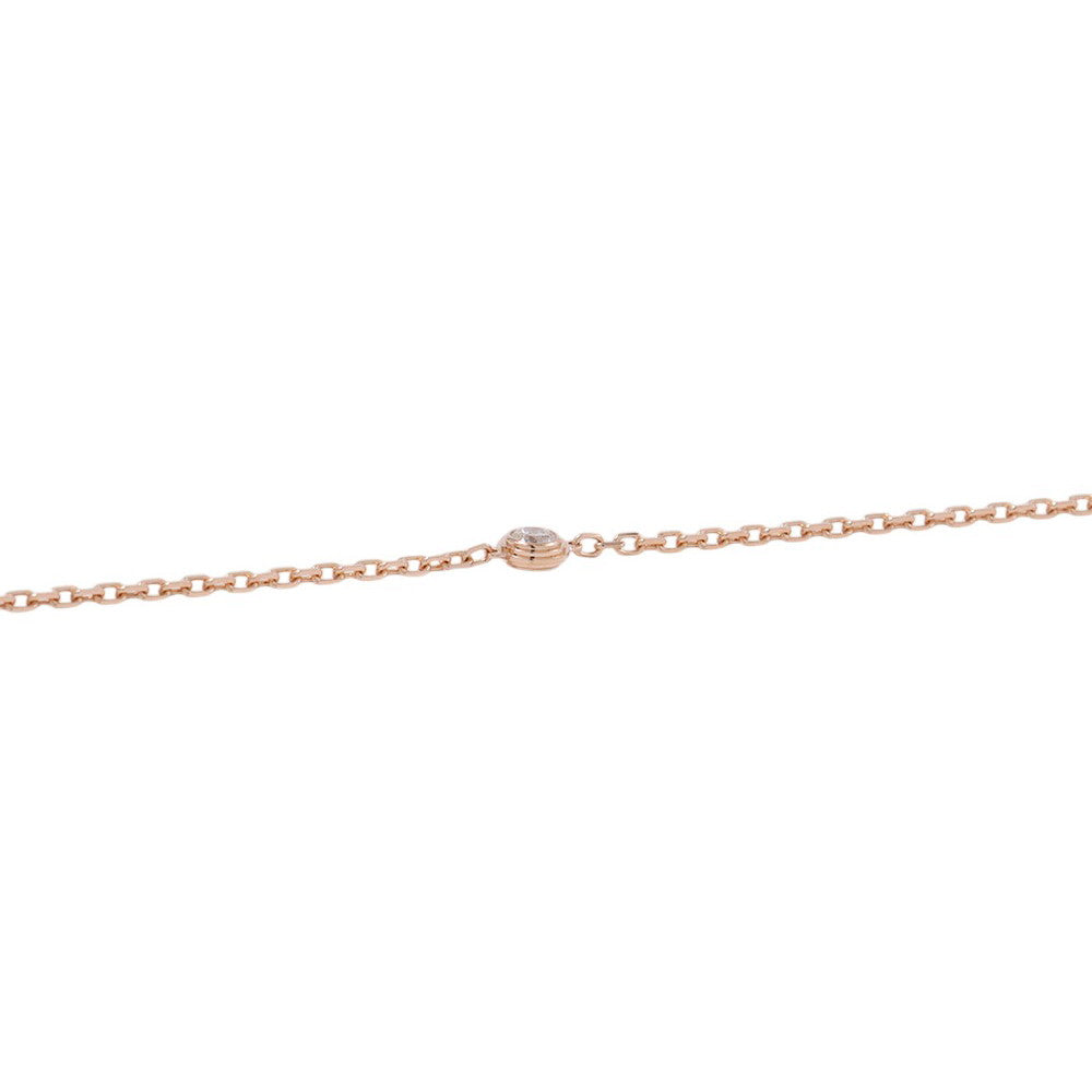 CARTIER Damour Bracelet Size SMB6040300 18K Pink Gold