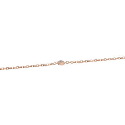 CARTIER Damour Bracelet Size SMB6040300 18K Pink Gold