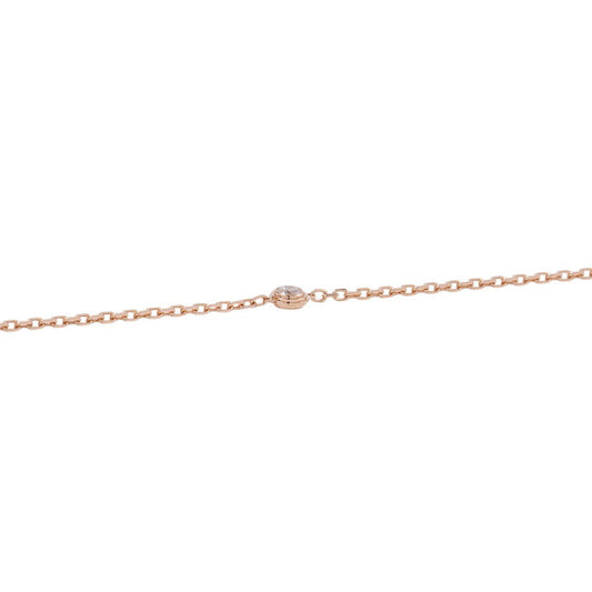 CARTIER Damour Bracelet Size SMB6040300 18K Pink Gold